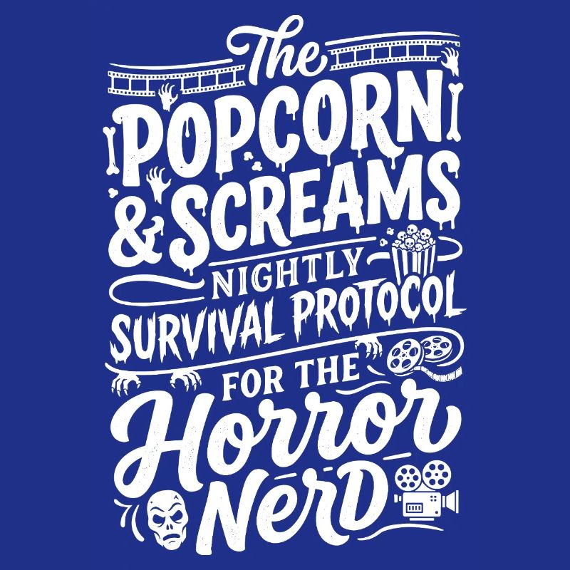 Nightly Survival Protocol Horror Nerd