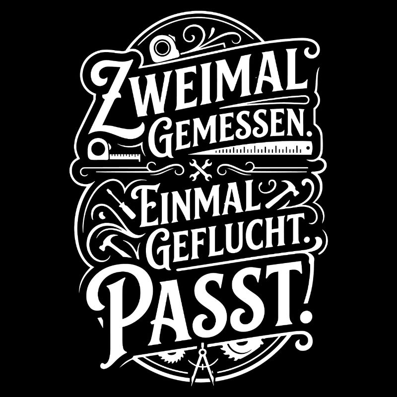Zweimal gemessen einmal geflucht