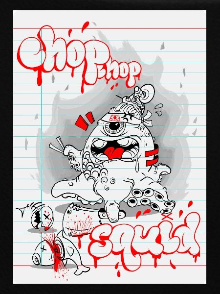 Graffiti Monster Notenband