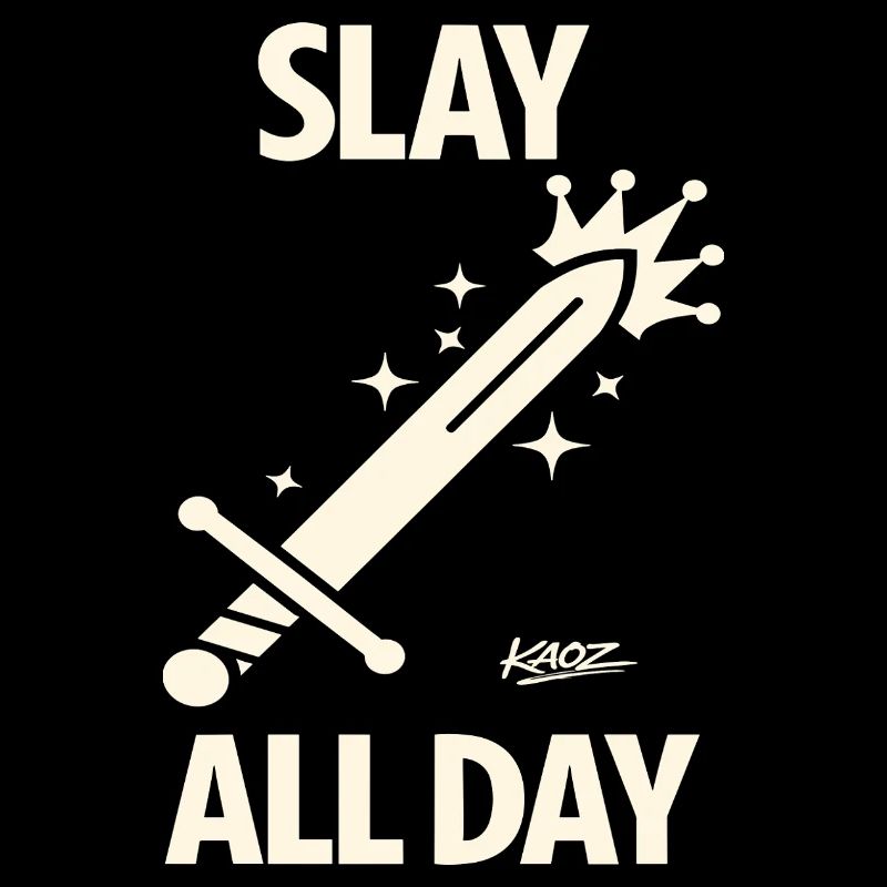 Slay All Day Sword Crown