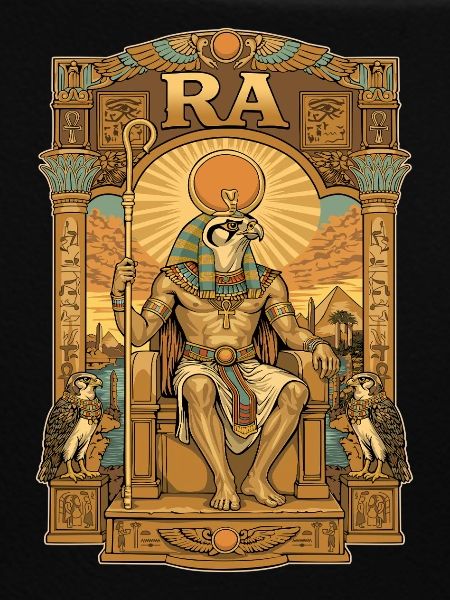 RA Throne