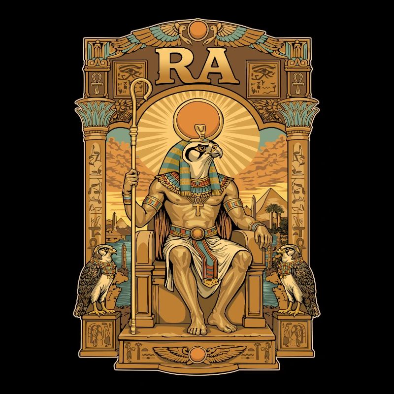 RA Thron