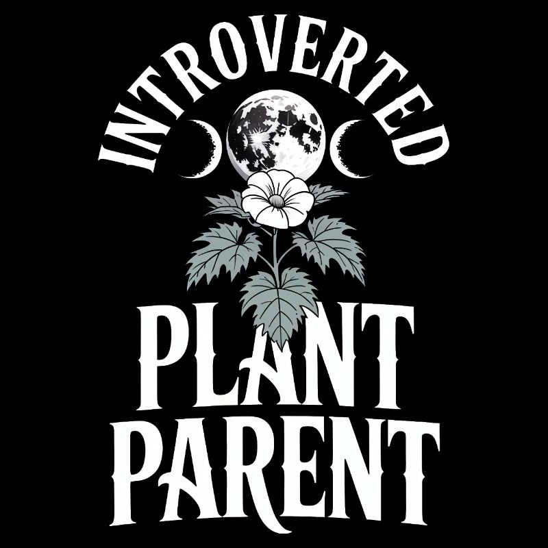 Tee parent de plante introverti