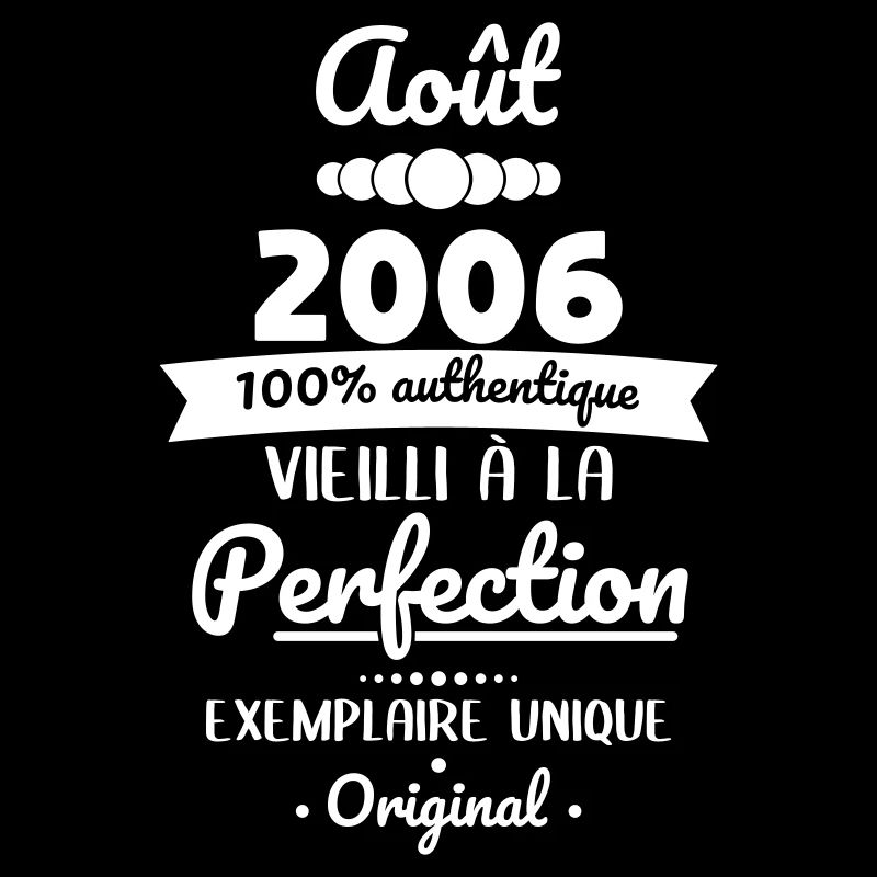 Anniversaire 20 ans - Août 2006 Original