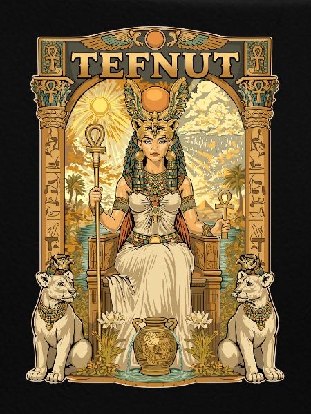 TEFNUT Throne
