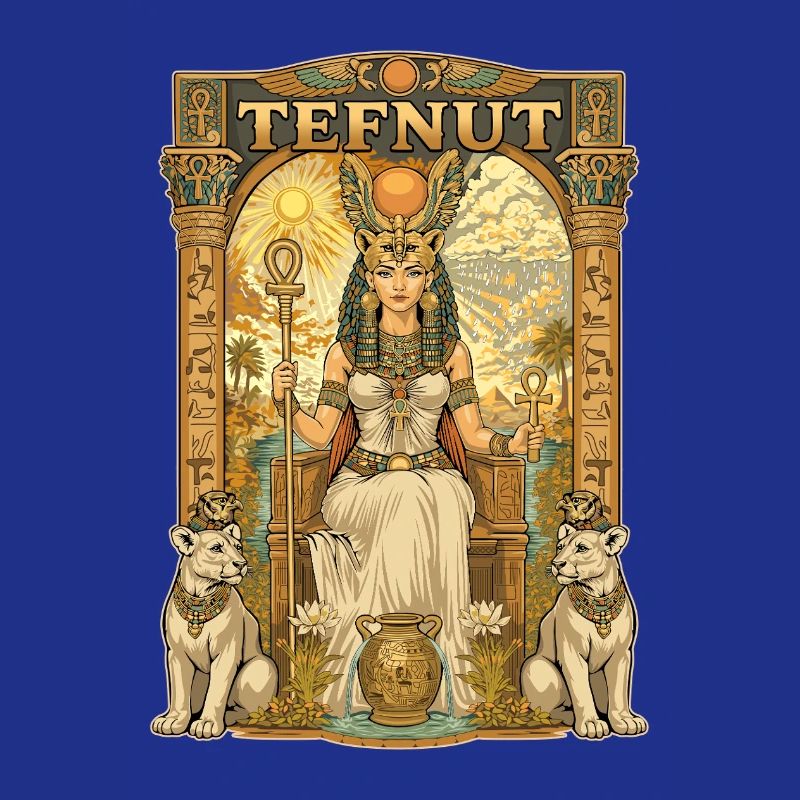 Trône TEFNUT