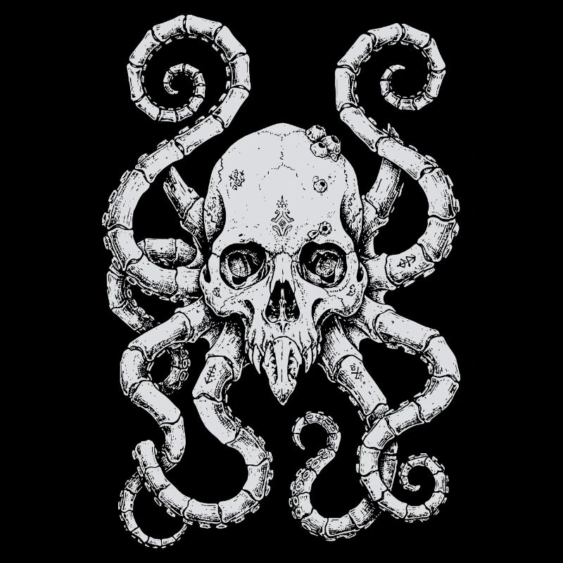Marée du Crâne du Kraken