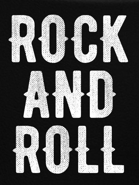Rock'n'Roll Bold Typografie