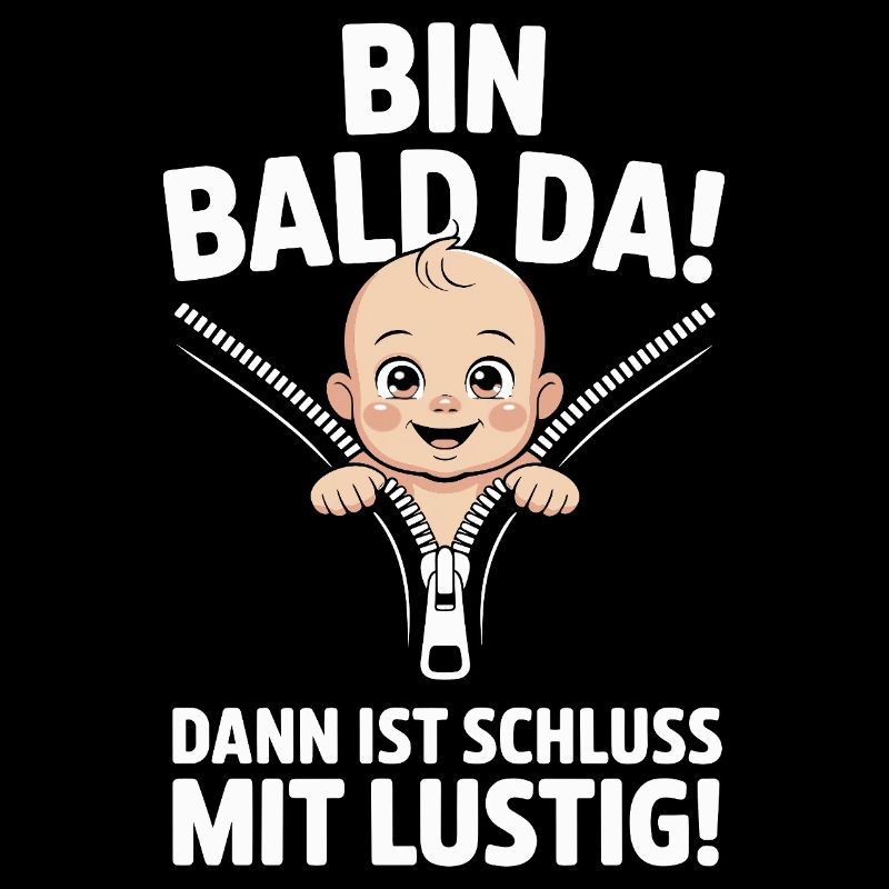  Bin Bald Da Dann Ist Schluss Mit Lustig Lustiger