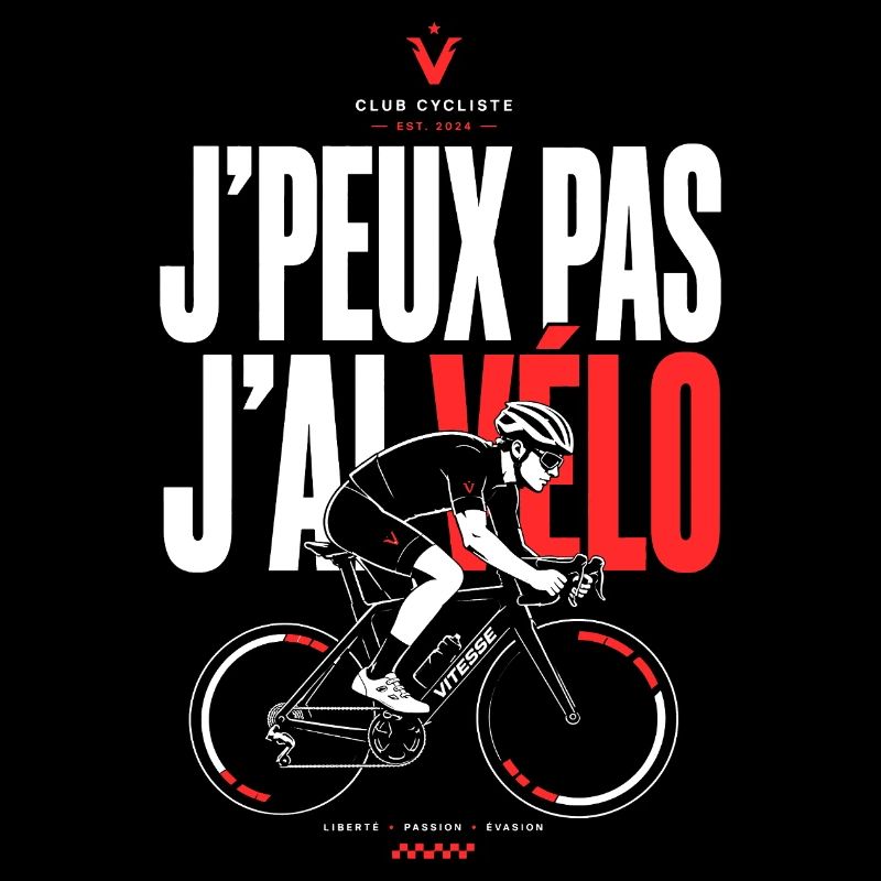 J’Peux Pas J’Ai Vélo Racing Style
