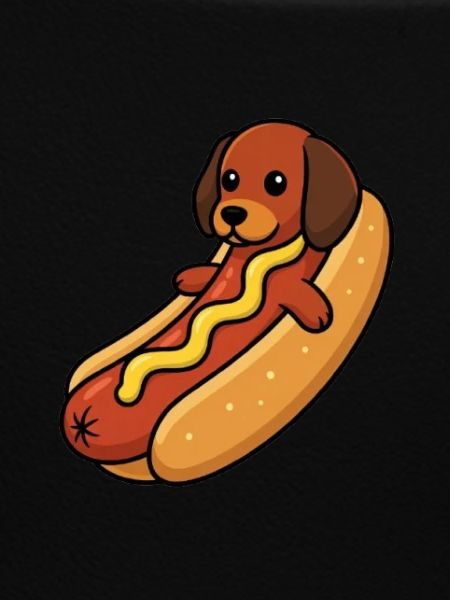 Dackel-Hotdog