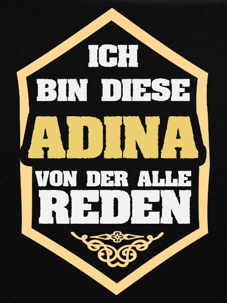 Spruch Adina