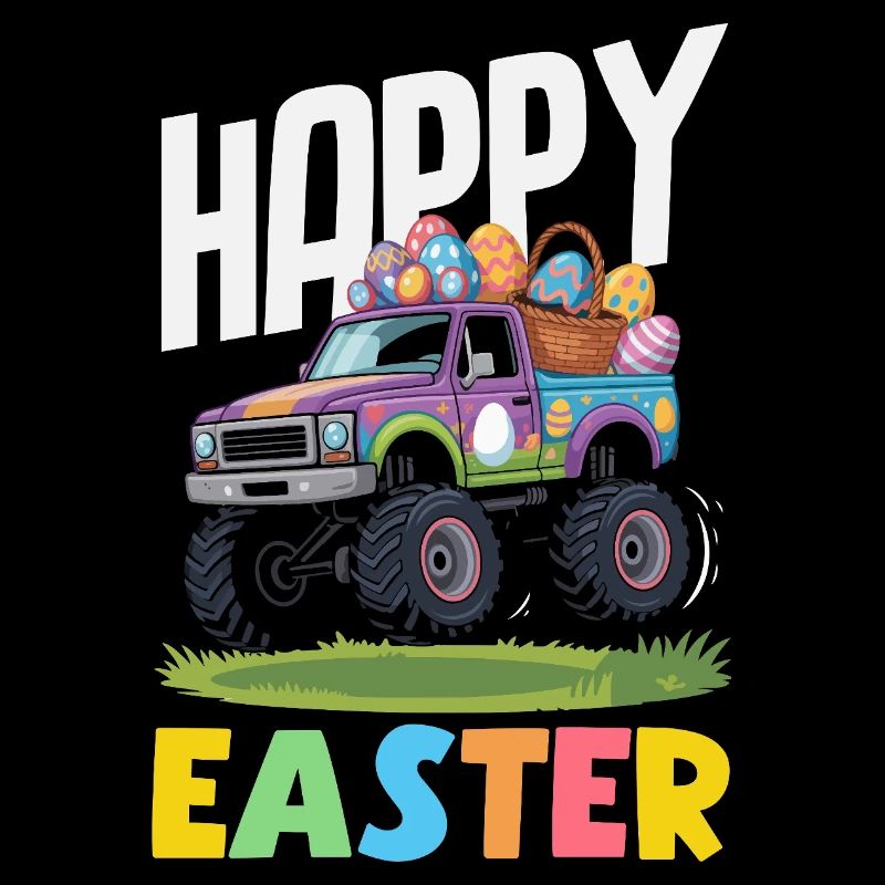 Joyeuse Pâques, douce chasse aux œufs du lapin, œufs de Pâques