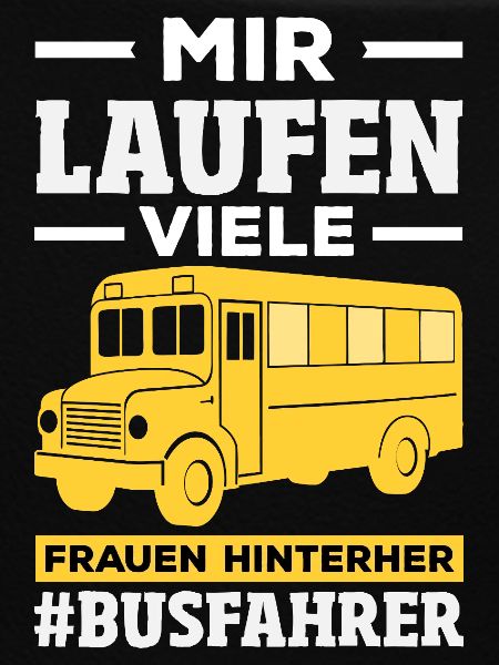 Busfahrer Frauen Hinterher Spruch
