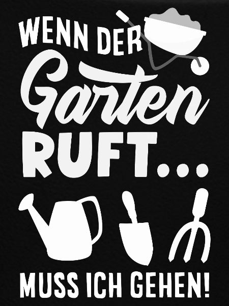 Wenn Der Garten Ruft