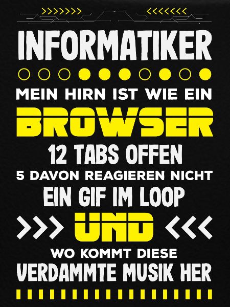 Informatiker Hirn Browser