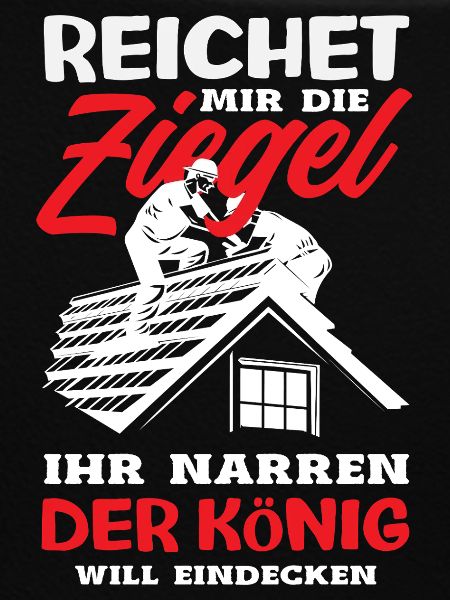 Dachdecker Spruch Lustig Handwerker Geschenk