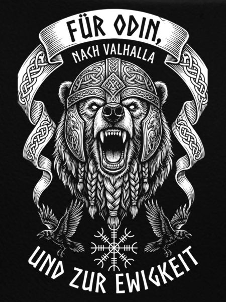  wikinger Odinbär Emblem