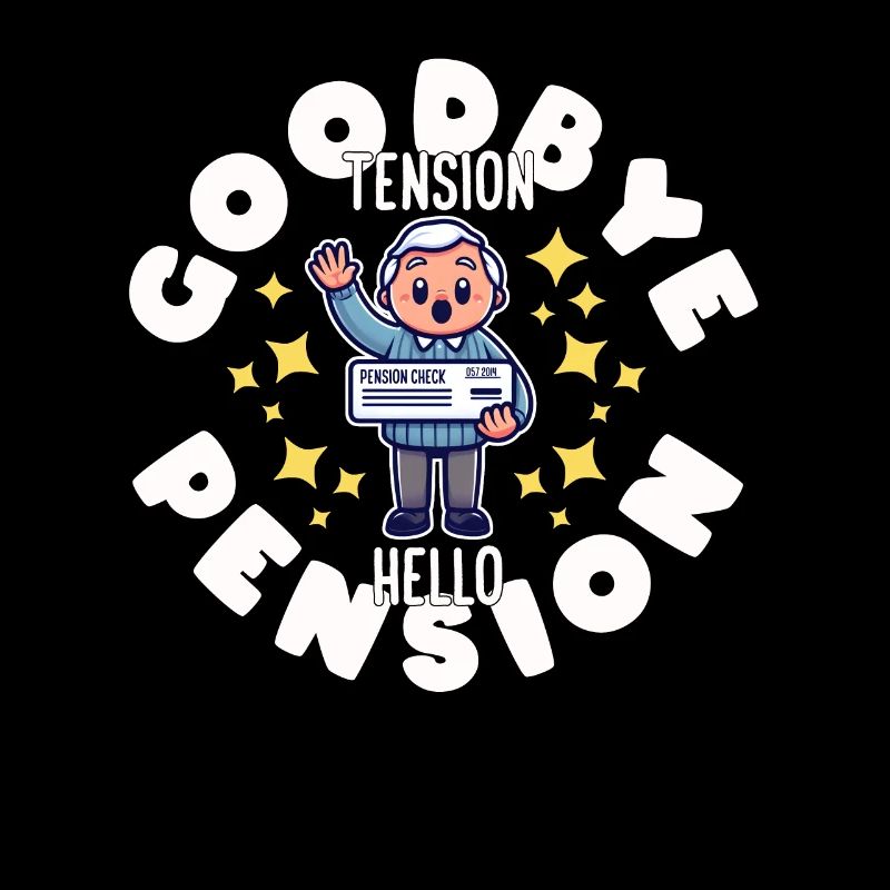RETIRED: GOODBYE TENSION HELLO PENSION