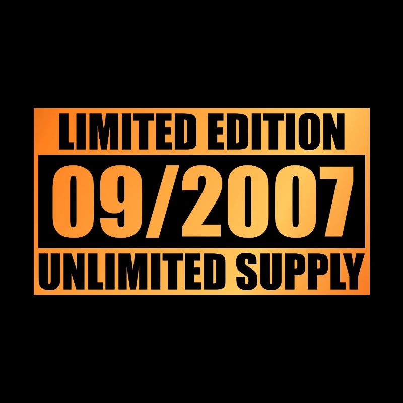 18. Geburtstag Limited Edition - ꝏ Supply 09/2007