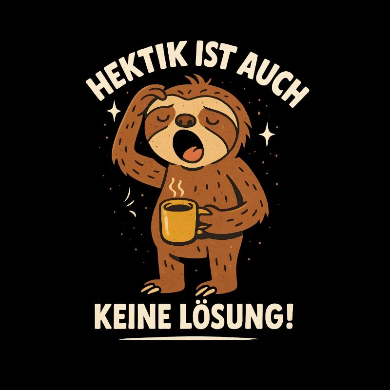 Morgenmuffel Chill Schlafhemd für Mitarbeiter