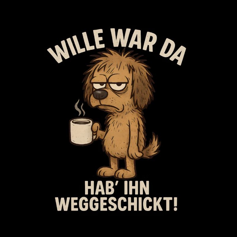 The will was there coffee Monday