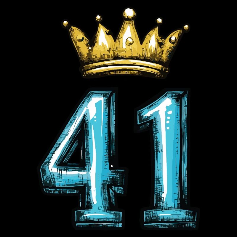 Couronne à 41 chiffres