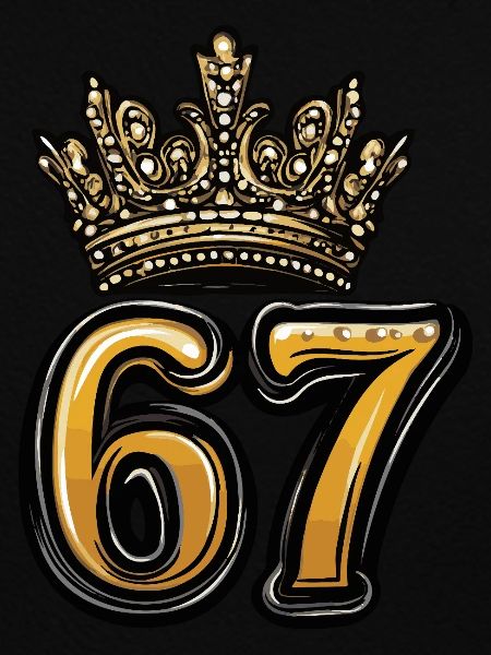 67 Number Krone