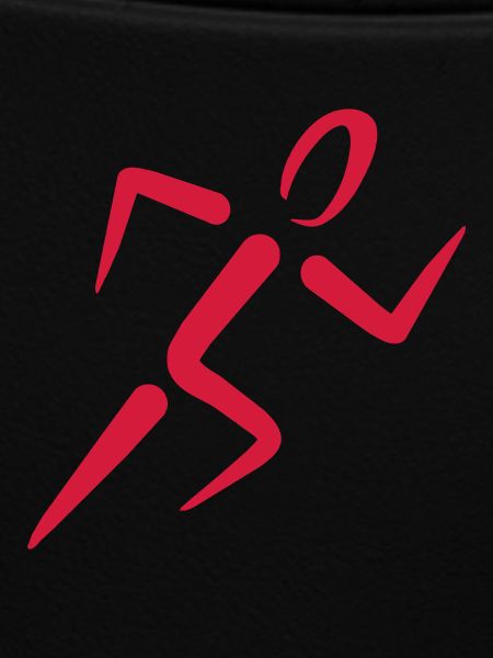 running
