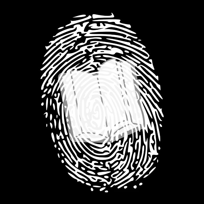 Fingerprint bookworm - read - book