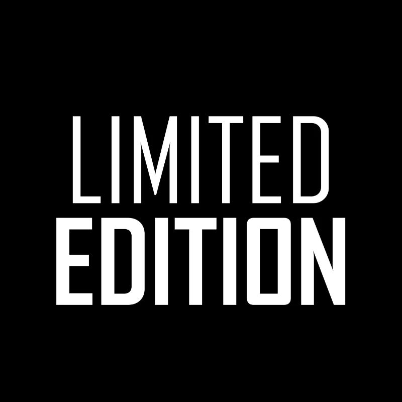 Edition limitée Noir Blanc