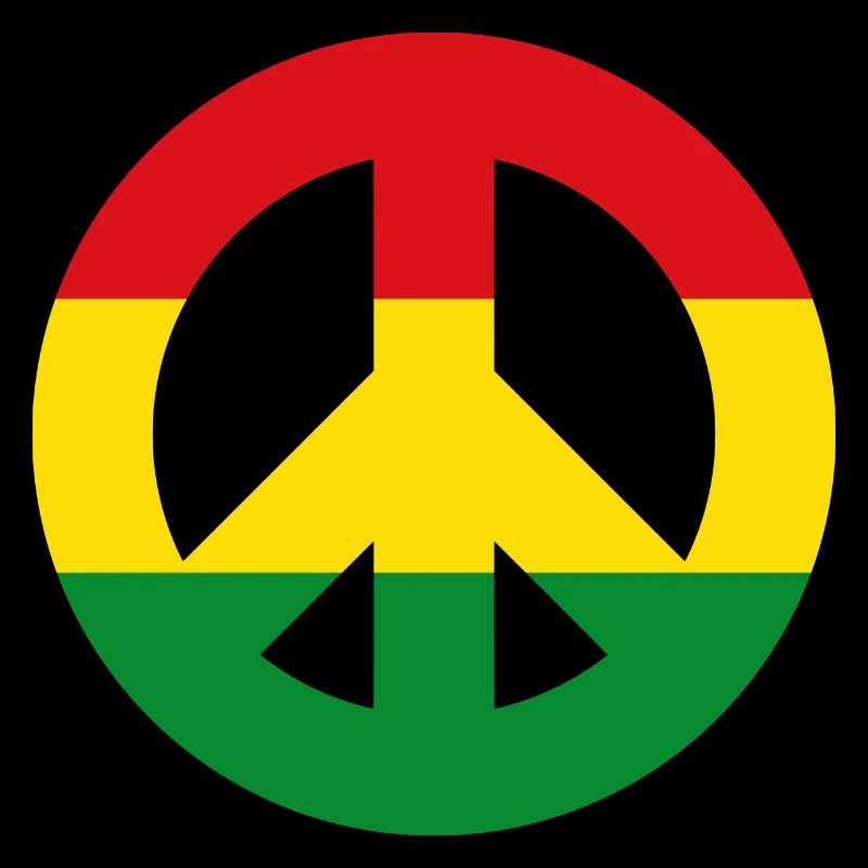 Friedenszeichen Reggae