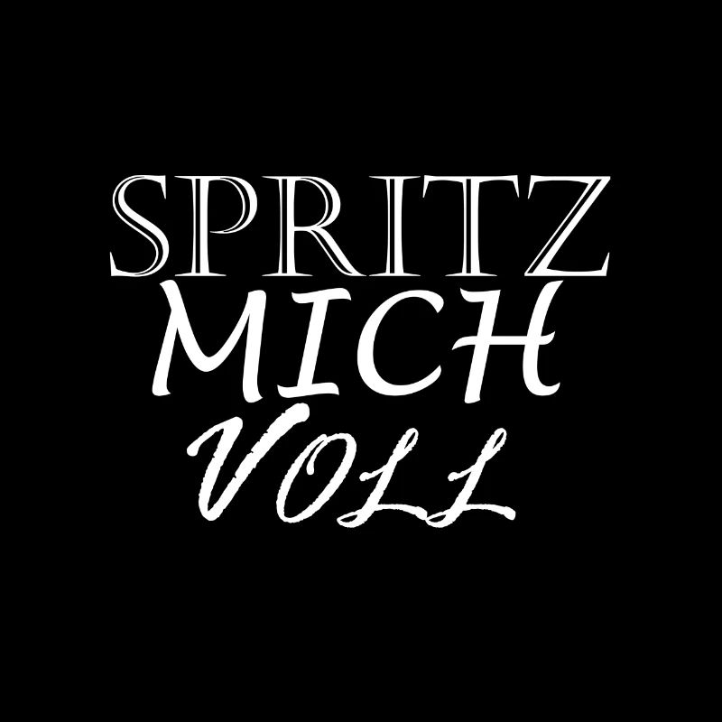 SPRITZ MICH VOLL WEISS