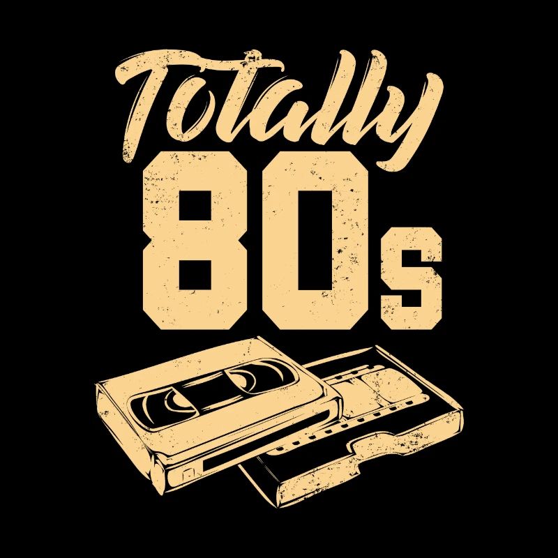Totally 80s Vitage Retro Total 80s