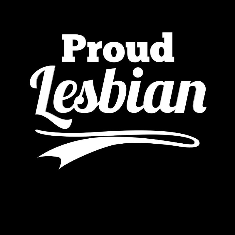 proud lesbian