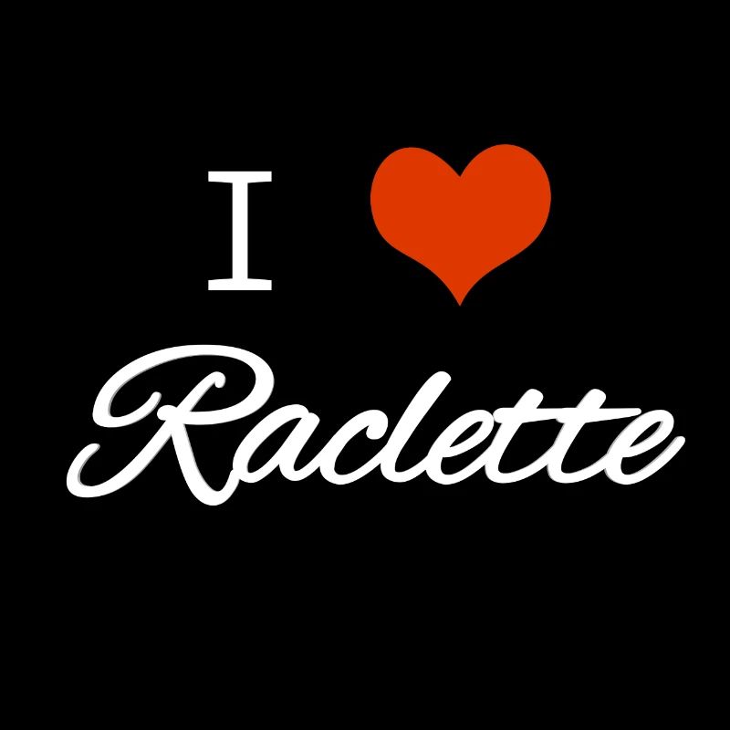raclette j'aime raclette