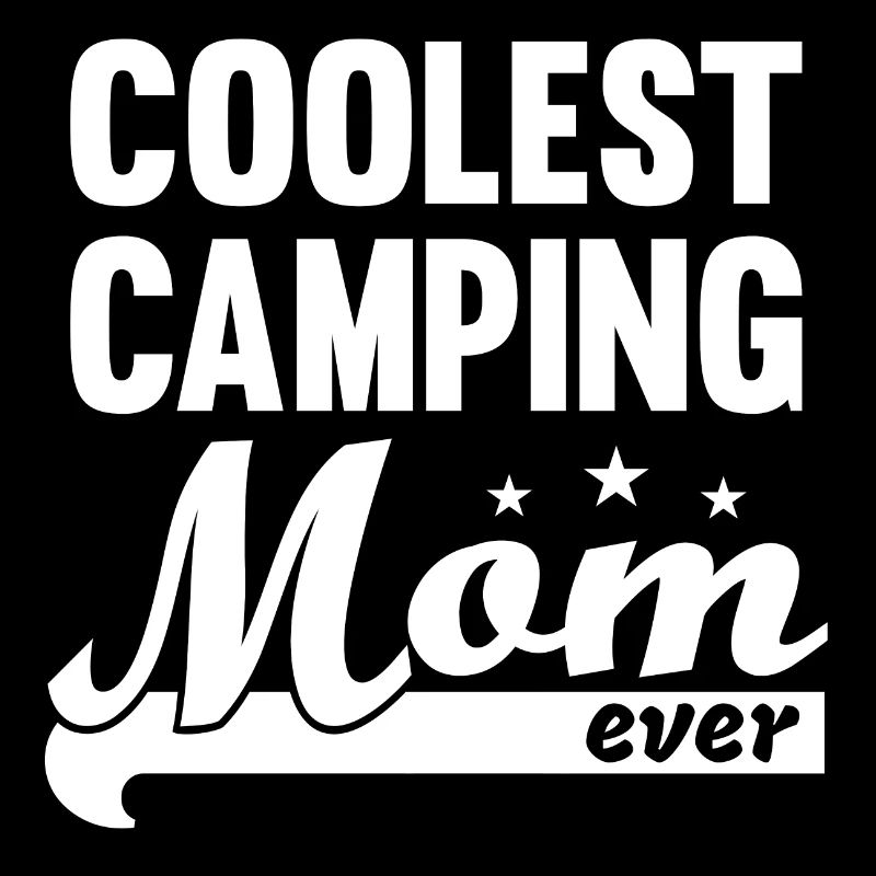 Camping Mom - Campen Mama – Geschenk