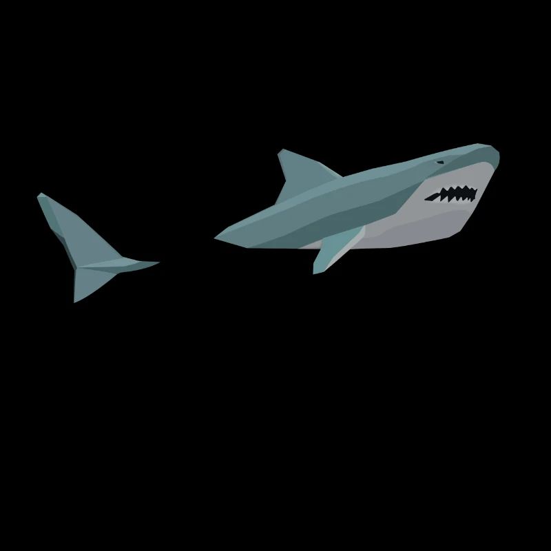 Hi fish, shark, shark