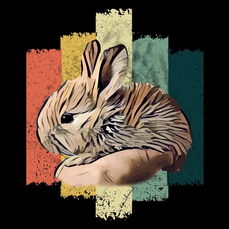 Hase Kaninchen Geschenkidee