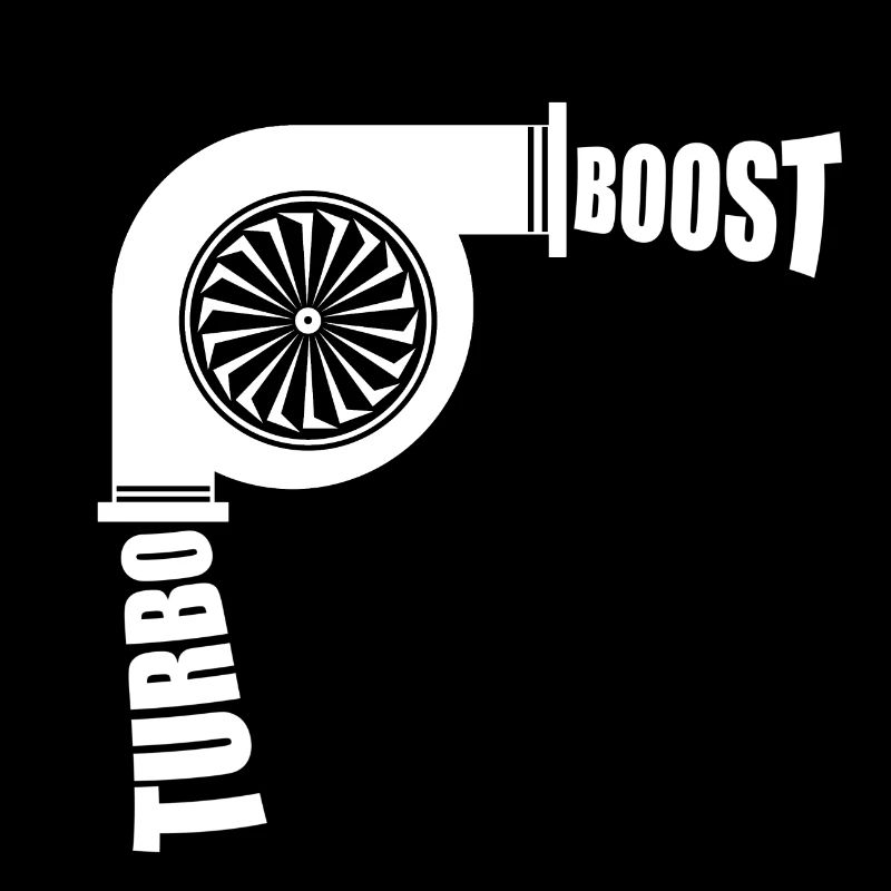 Turbo Boost, Auto Screwdriver, Shirt: Turbocharger fun