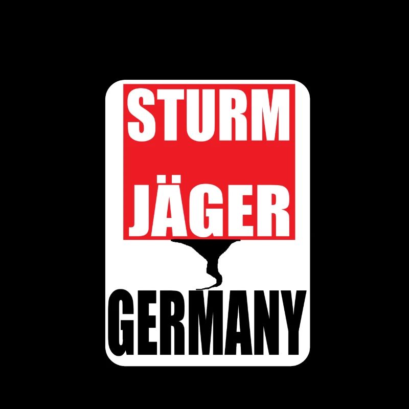 Sturmjäger Germany, Storm Chaser , Orkan shirt