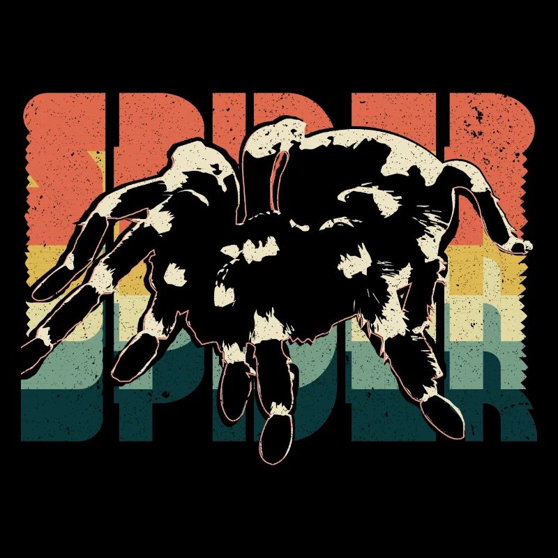 Retro Spinne