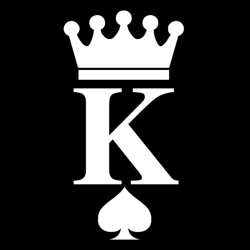 King Card Game Piek Gift King Crown Skat