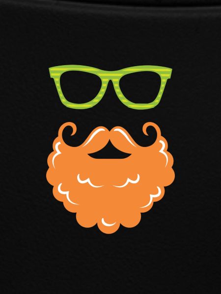 St Patricks Day Beard