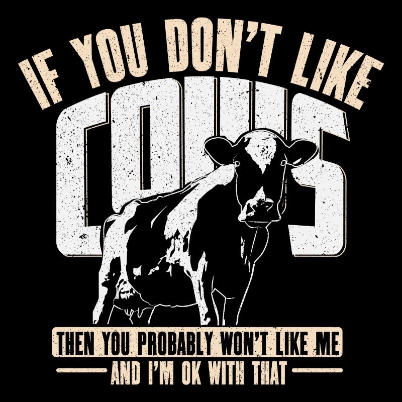 Vache disant cadeau