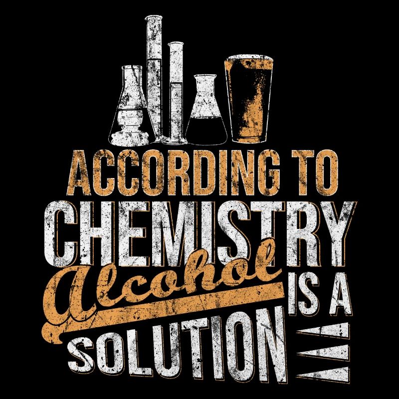 Cadeau de chimie alcool