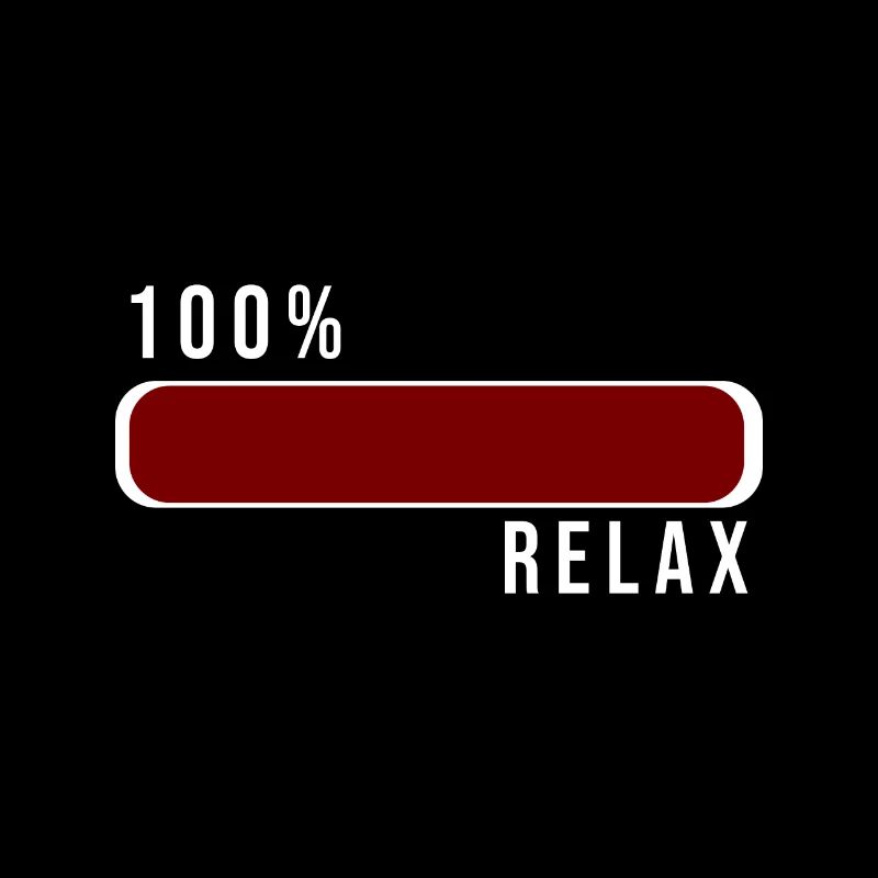 100 % Relax loading - 100 % Relax charger
