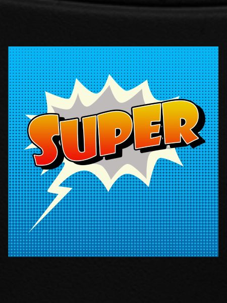 Super Comic Lettering Symbol