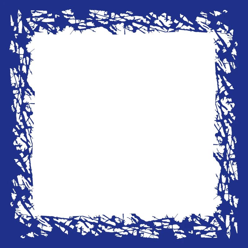 splinter broken border frame scratch cracks