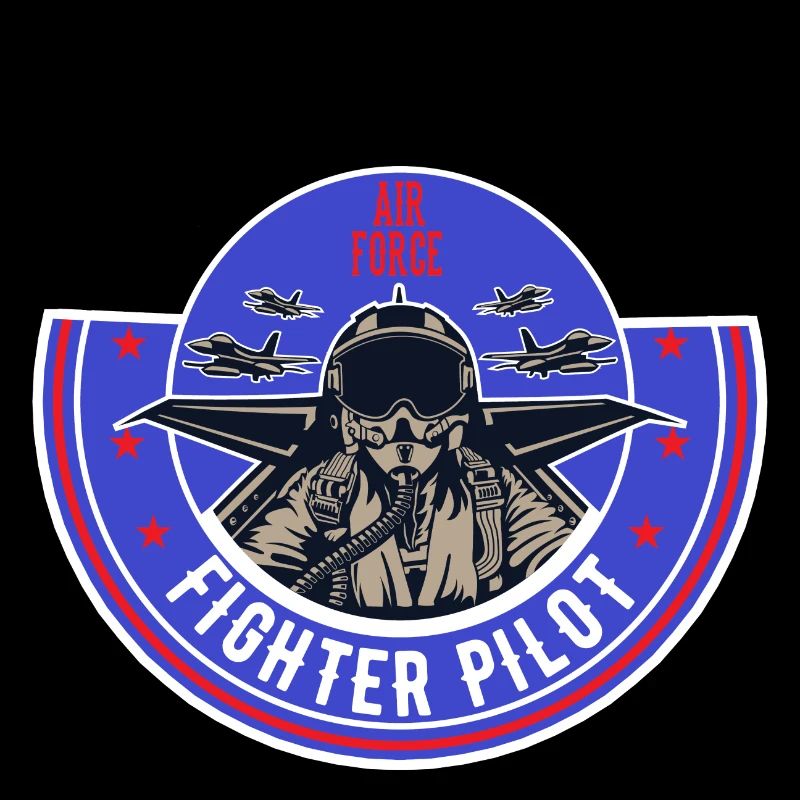 Jet Airplane Fighter Pilot Shirt Airplane